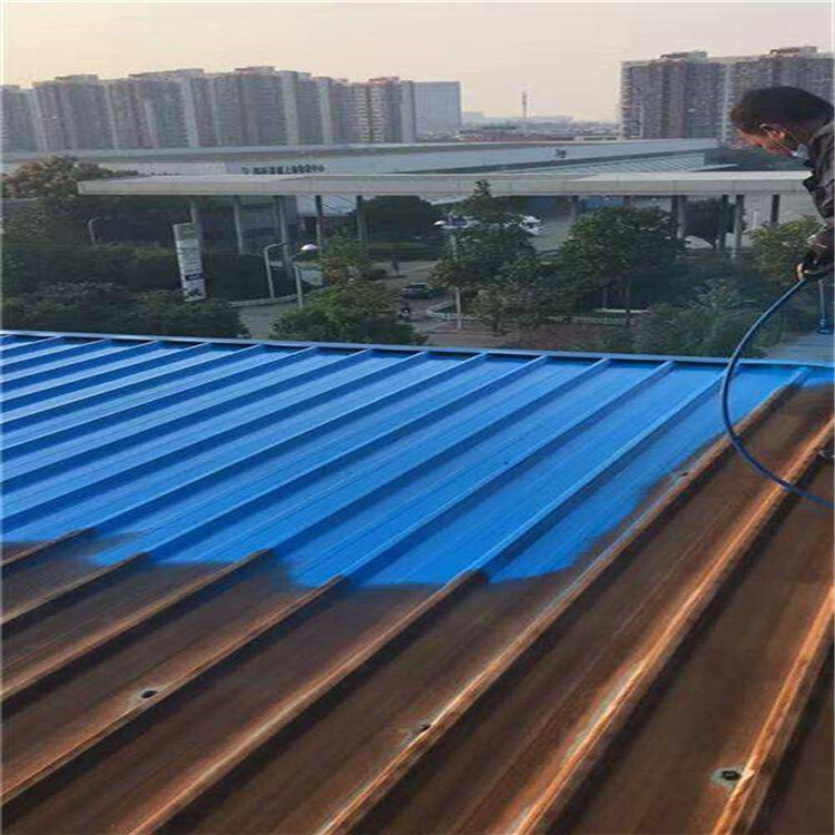 大足彩钢瓦喷漆翻新服务