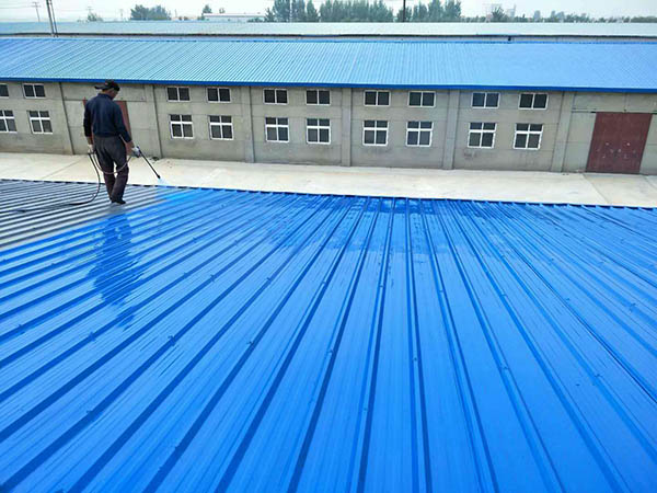 大足 彩钢瓦喷漆翻新工业厂房、仓库